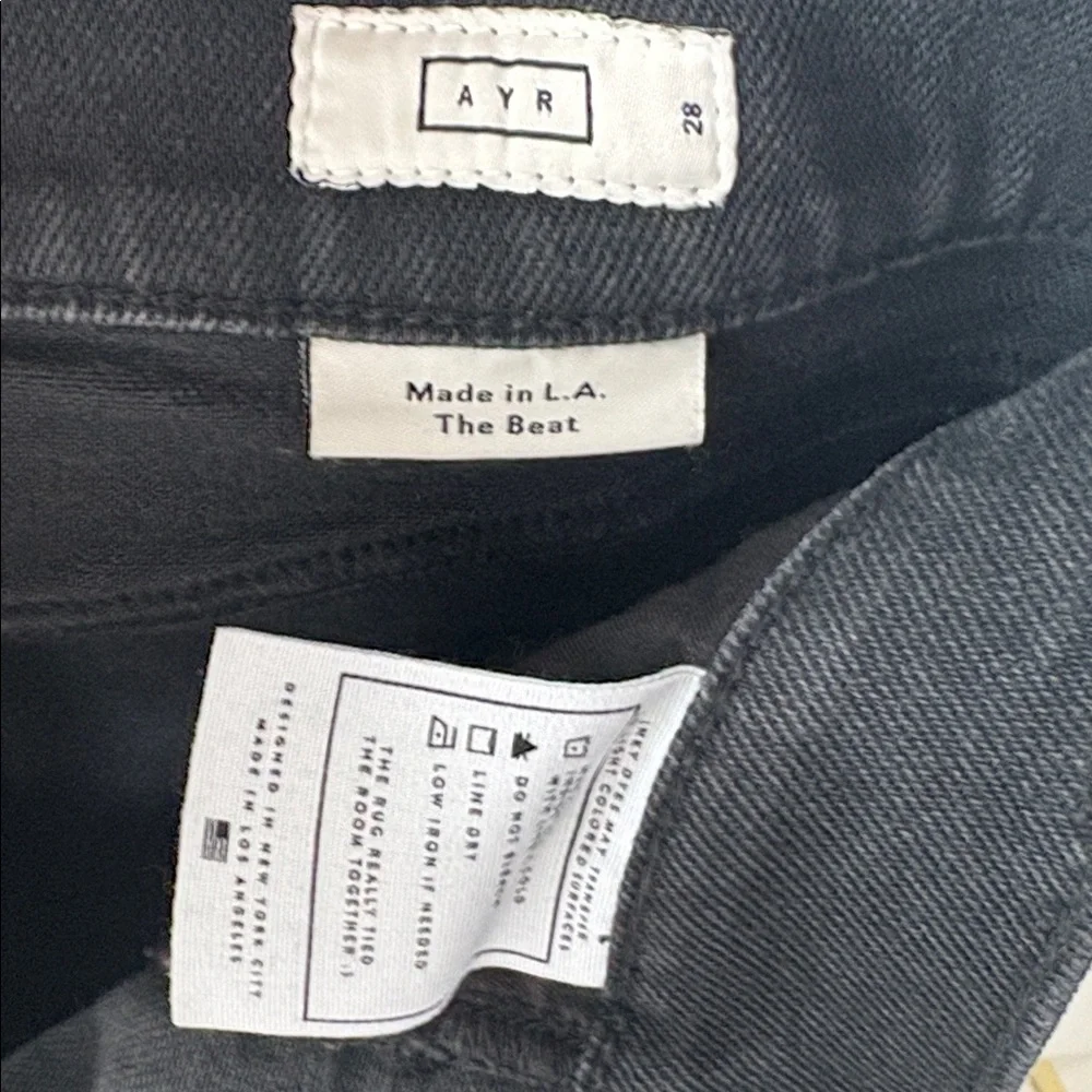 AYR the Beat jeans - Picture 5 of 6